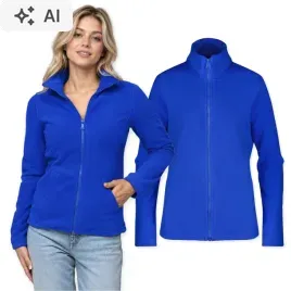 bluza-polarowa-damska-xxl-ciepla-rozpinana-taliowana-mikropolar-chabrowa