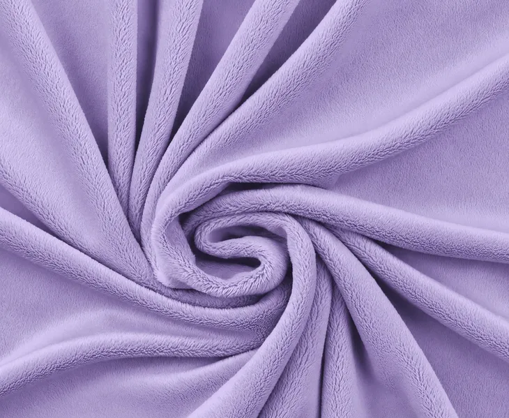 Polar Minky Gładki 380 g Lavender