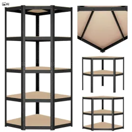 regal-magazynowy-narozny-5-poziomow-875-kg-180x70x40-cm-czarny