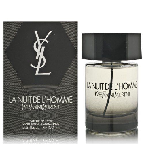 yves saint laurent la nuit de l'homme woda toaletowa 100 ml   