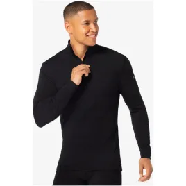 super-natural-arctic230-zip-1-4-koszulka-meska-termoaktywna-merino-czarna