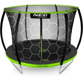 trampolina-ogrodowa-dla-dzieci-z-siatka-wewnetrzna-374cm-12ft-neosport