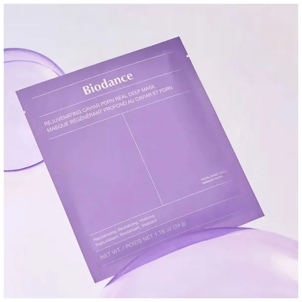 BIODANCE REJUVENATING CAVIAR PDRN REAL DEEP MASK MASKA DO TWARZY 34 G