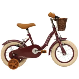 rower-dzieciecy-huffy-vintage-12-cali-bordowy-z-bocznymi-kolkami