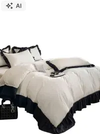 shein-bialy-komplet-poscieli-koldra-poduszki-falbana-s07-220x240cm