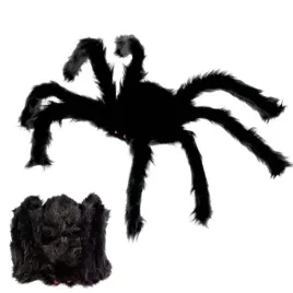 pajak-dekoracje-halloween-duzy-sztuczny-ozdoba-gigant-wlochaty-straszny
