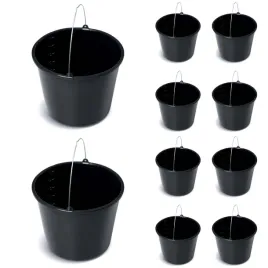 10x-wiadro-budowlane-16l-gospodarcze-plastikowe-ogrodowe