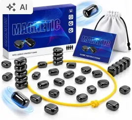 kamienie-z-magnesami-40-szt-gra-logiczna-rodzinna-i-zrecznosciowa-rodzinna