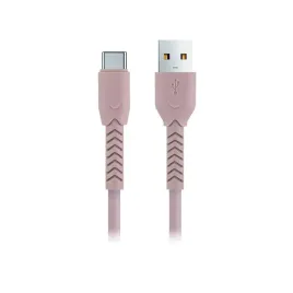 maxlife-kabel-mxuc-04-usb-usb-c-10-m-3a-rozowy