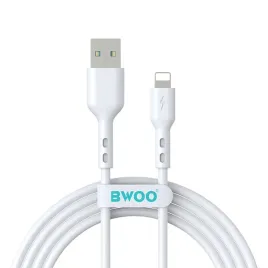 bwoo-kabel-usb-lightning-2m-3a-bialy