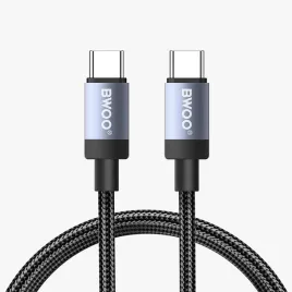 bwoo-kabel-pleciony-bo-x401cc-usb-c-usb-c-1m-pd-65w-czarny