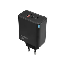 maxlife-ladowarka-sieciowa-gan-pd-qc-mxtc-09-65acc-2x-usb-c-1x-usb-65w