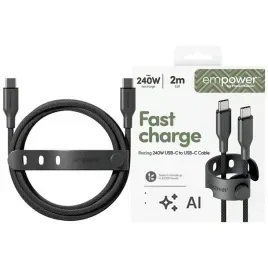 kabel-empower-by-panzerglass-racing-240w-usb-c-do-usb-c-2m-czarny