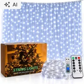 kurtyna-swietlna-led-3x3m-300-led-usb-pilot-8-trybow-zimna-biala