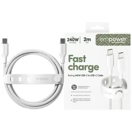 kabel-empower-by-panzerglass-racing-240w-usb-c-do-usb-c-2m-srebrno-bialy