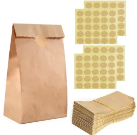 koperty-ozdobne-kraft-6x10-cm-komplet-100-szt-z-etykietami-samoprzylepnymi