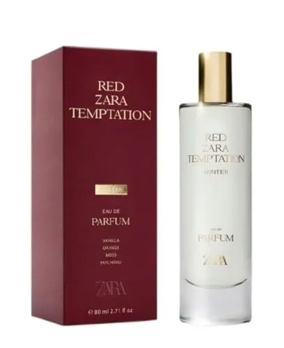 ZARA Red Temptation Winter - Woda Perfumowana 80 ml