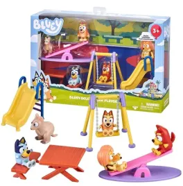 bluey-figurki-bingo-pieski-zestaw-plac-zabaw-park-hustawka-zjezdzalnia