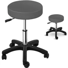 taboret-stolek-kosmetyczny-obrotowy-na-kolkach-physa-aversa-szary