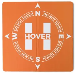 skladane-ladowisko-do-drona-hoverair-aqua-pomaranczowe