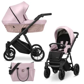 kunert-ivento-2-in-1-baby-stroller-eco-pink-metalic