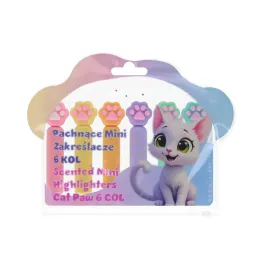zakreslacz-mini-4-kolory-pastelowe-lapki-starpak-563028