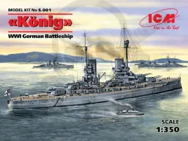 konig-wwi-german-battleship-1-350-model-okretu