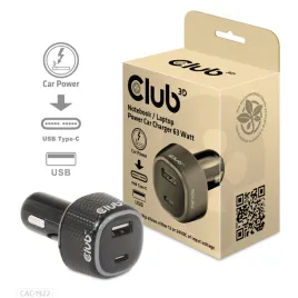 nb-charger-car-usb-usb-c-63w-cac-1922-club3d