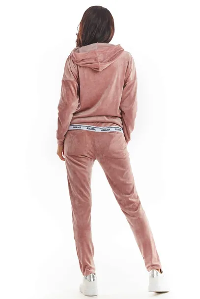 spodnie-a372-pink-linia-regular-model-a372
