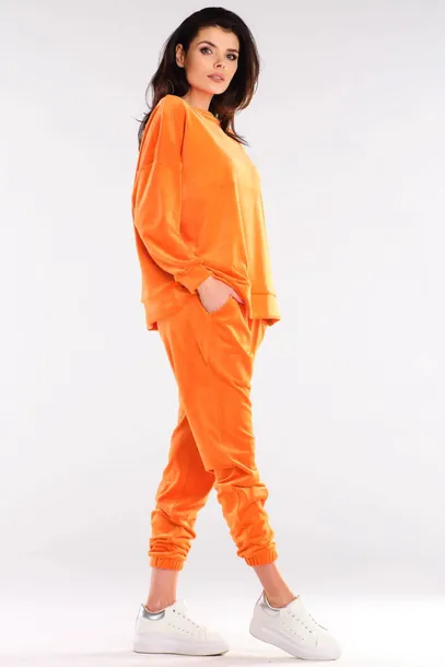 spodnie-a411-orange-marka-awama-nazwa-koloru-producenta-pomarancz