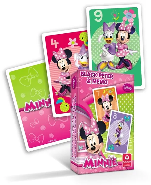 GRA KARTY DO GRY PIOTRUŚ & MEMO MYSZKA MINNIE