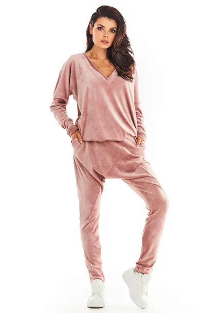spodnie-a377-beige-linia-regular-sklad-materialowy-95percent-poliester