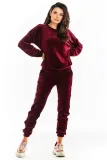 spodnie-a375-claret-nazwa-koloru-producenta-bordo