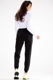 spodnie-a608-black-zapiecie-wiazanie