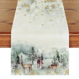 bieznik-swiateczny-na-stol-240x40-cm-jelen-choinki-sniezynki