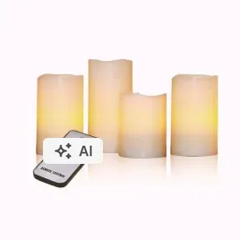 swiece-led-4-szt-z-prawdziwego-wosku-pilot-migoczacy-plomien