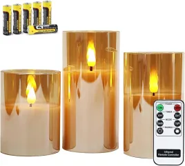 swiece-led-zlote-3-szt-szklane-pilot-timer-ciepla-biel-baterie