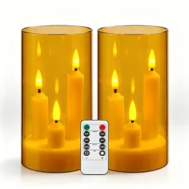 swiece-led-2-szt-bezplomieniowe-akrylowe-3-knoty-pilot-152-cm