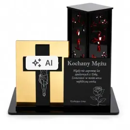 personalizowany-znicz-led-cmentarz-grob-taty-mamy-rodzicow-dziadkow-grawer
