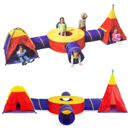 namiot-dla-dzieci-7w1-iglo-tipi-rondo-4-tunele