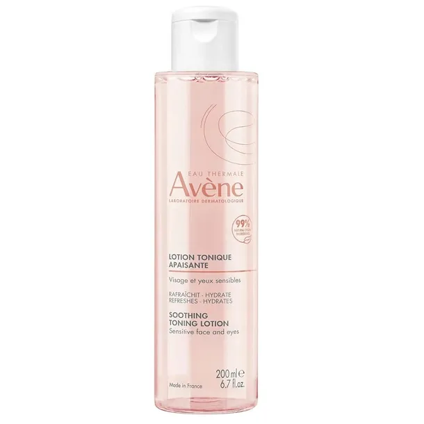 AVENE Les Essentiels łagodzący tonik do twarzy 200ml