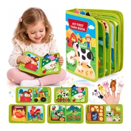 ksiazeczka-sensoryczna-edukacyjna-filcowa-farma-na-rzepy-montessori-dzieci