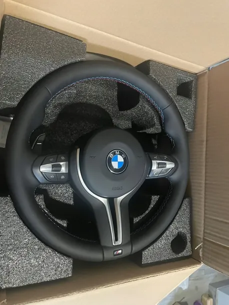 KIEROWNICA MPAKIET BMW F30 F31 F32 F33 F34 F36 F20 F21 F22 F15 z poduszką