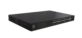 przelacznik-levelone-fe-poe-28-portowy-19-390w-1gbps