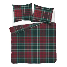 posciel-flanelowa-220x200-70x80-swiateczna-krata-100percent-bawelna