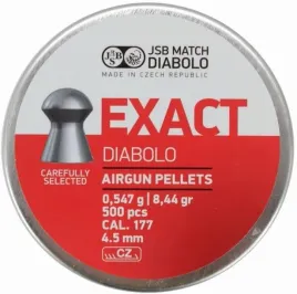 srut-jsb-exact-452-mm-0547g-diabolo-precyzyjny-500szt