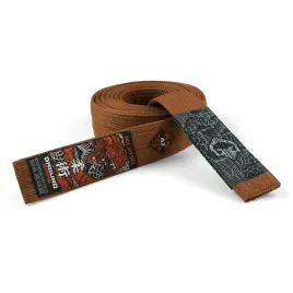 pas-do-kimona-premium-do-bjj-brazowy-a5-340cm-ground-game
