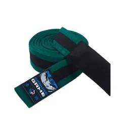 pas-do-kimona-do-bjj-dla-dzieci-zielony-z-czarna-belka-k6-250cm-ground