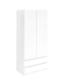 szafa-garderoba-dwudrzwiowa-90-cm-pojemna-biala