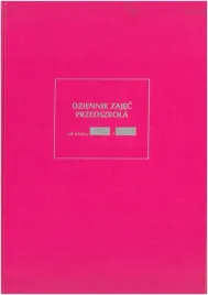 dziennik-lekcyjny-zajec-przedszkola-a4-rozowy